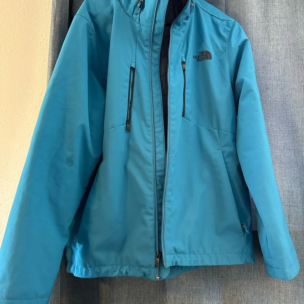 The North Face Men’s Windwall Primaloft Insulated Full Zip Jacket Sz‎ Large